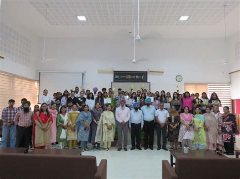 Department of Biotechnology & Microbial Biotechnology | Sri Guru Gobind ...