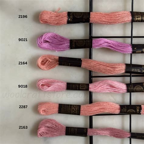 Rangoli Threads -Pink Hues I – WoolCraft Store