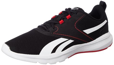 Buy Reebok Men Synthetic/Textile Rush Road 2.0 M Running Shoes Black ...