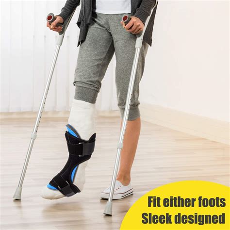 Buy Anpole Plantar Fasciitis Night Splint, Foot Drop Orthotic Brace ...