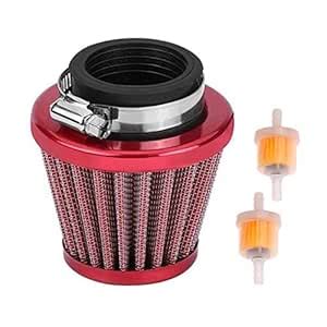 38mm Universal Air Filter Fuel Filters Kit for GY6 50cc 139QMB ...