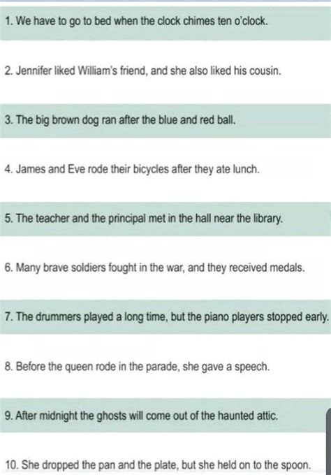 convert the simple sentence to compound and compound sentence to ...