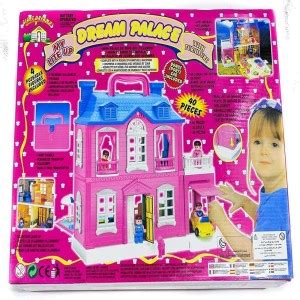 signix Dream Pink Doll House Especially for Girls-40 Pieces - Dream ...