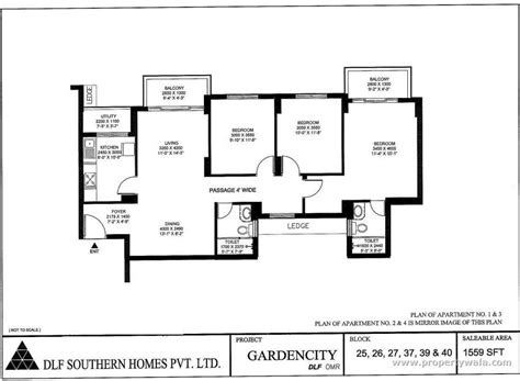 DLF Garden City - Old Mahabalipuram Road, Chennai - Apartment Project ...