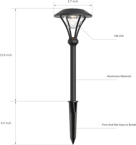 MalibuC Malibu Pathway Lights 1W LED Outdoor Low Voltage India | Ubuy