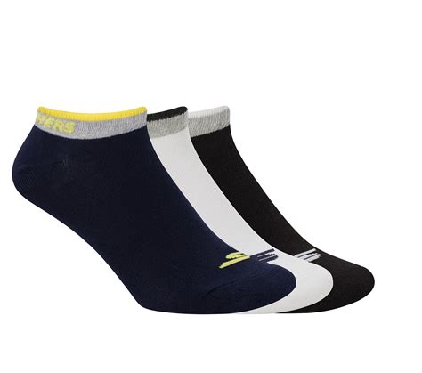 Buy Skechers 3PK MENS NON TERRY LOW CUT | Mens