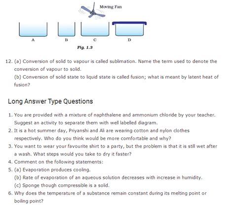 Image result for Class 9 Science Chapter 1 Important Questions