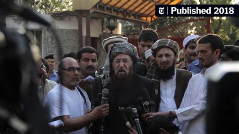Pakistani Religious Leader Known as ‘Father of the Taliban’ Is Killed ...