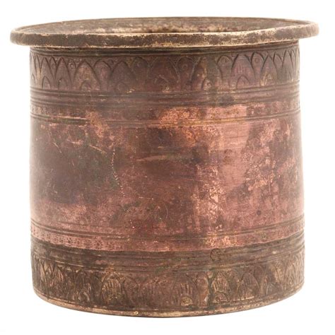 Hindu Copper PanchPatra Holy Water Pot