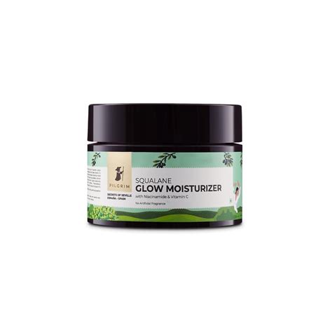 Pilgrim Squalane Plant Glow Face Moisturizer 50g – SilkRoutes.co.in