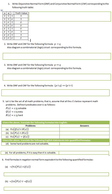Image result for Disjunctive Normal Form Examples