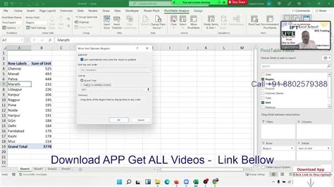 PivotTable Full Tutorial 的图像结果