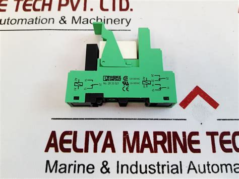 Lot Of 6X Phoenix Contact 28 33 521 Contact Block – Aeliya Marine Tech®