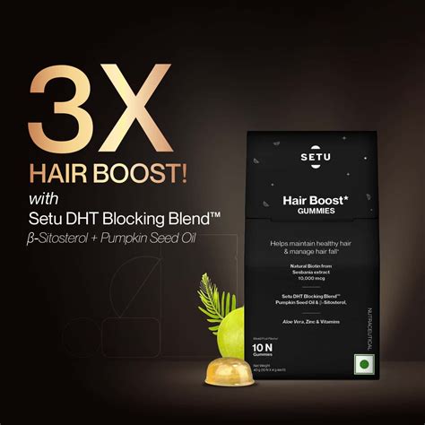 Buy HAIR BOOST GUMMIES| NATURAL BIOTIN FROM SESBANIA, ALOE VERA EXTRACT ...