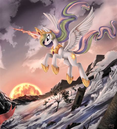 Princess Celestia - My Little Pony - Image by Ponykillerx #1412089 ...