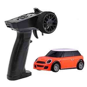 Dorakitten Remote Control Car Set Funny Interactive Rechargeable 1:76 2 ...