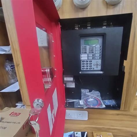 Addressable Fire Alarm Panel - Edwards EST 4 Fire Alarm Panel Service ...