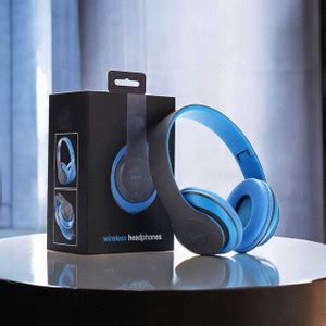 Worricow LATEST Deep Bass Sound, Foldable Design with Built-in Mic ...