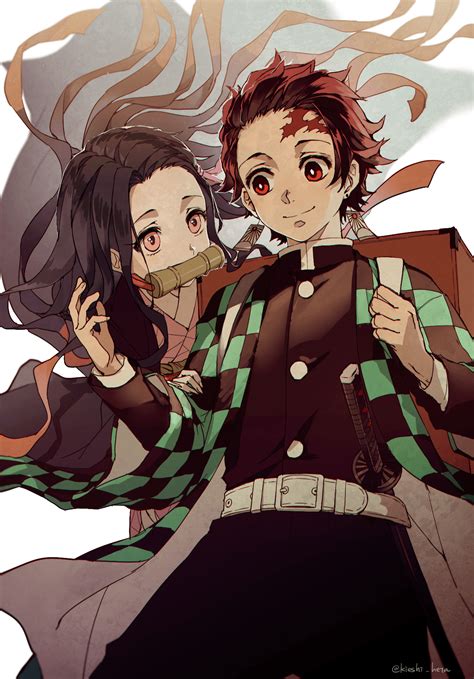 Tanjiro And Nezuko iPhone Wallpapers - Wallpaper Cave