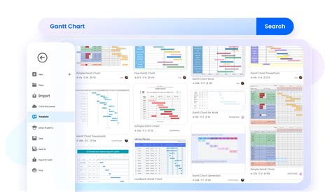 Free Project Management Chart Maker — Island Bard