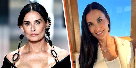 Demi Moore Denied Having Surgeries That ‘Hold up’ Aging — She Shows up Looking like a ‘Teenager ...