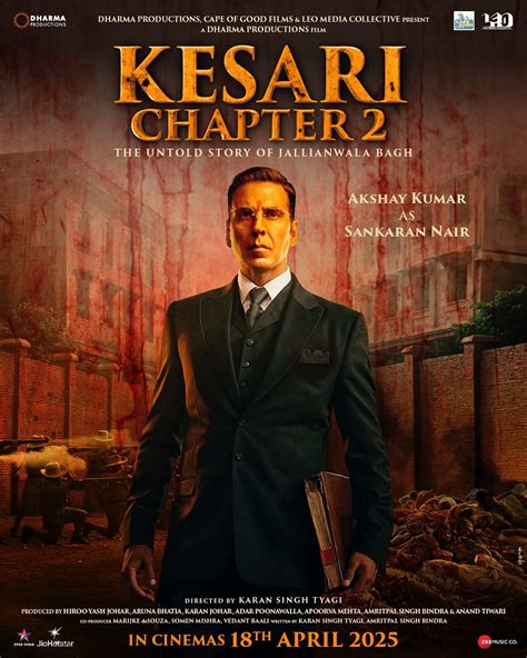 Kesari Chapter 2 Review: Akshay Kumar, Ananya Panday, R Madhavan Starrer Is More Than Chest ...