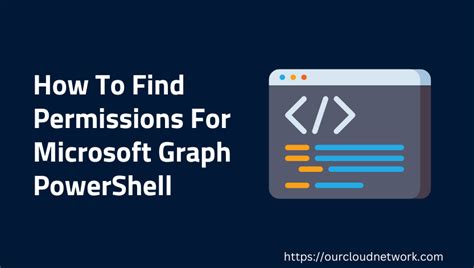 Image result for MS Graph PowerShell Permissions