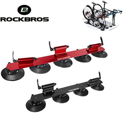 ROCKBROS Bike Rooftop Carrier Bike Rack Sucker Quick India | Ubuy