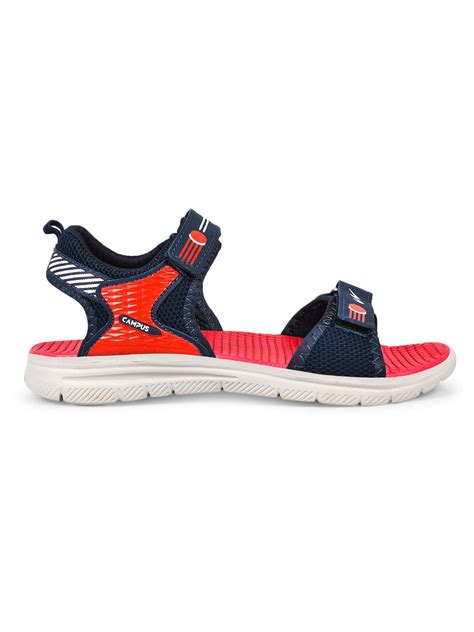 Buy Sandals For Child: Gc-22954C-Blu-Red | Campus Shoes