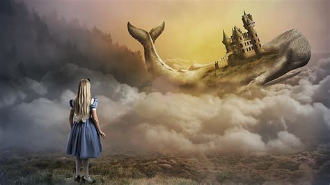 Download wallpaper castle, kit, girl, section situations in resolution ...