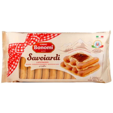 Savoiardi Lady Fingers Biscuits -400gm - Moslawala