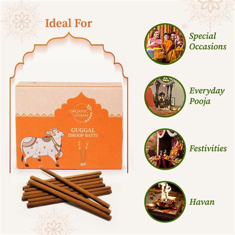 Buy Gugal Dhoop Batti Sticks Online – Organic Gyaan