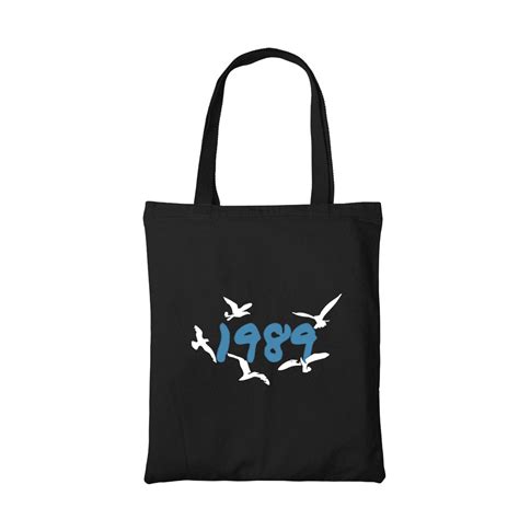 Buy Taylor Swift Tote Bag - 1989 at Rs. 50 OFF 🤑 – The Banyan Tee