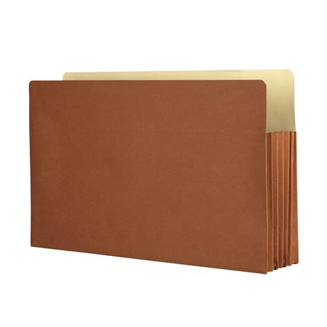 The File King, Red Accordion File Folder, Expansion Packs (50 Pack ...