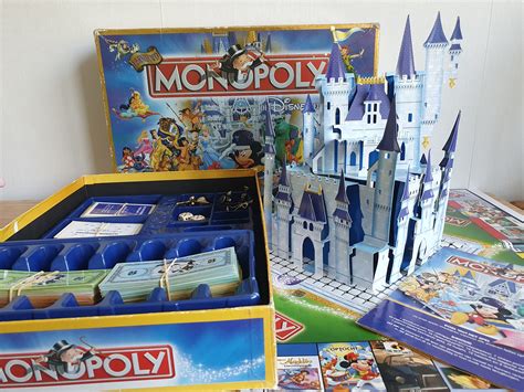 Disney Monopoly Pop Up Castle
