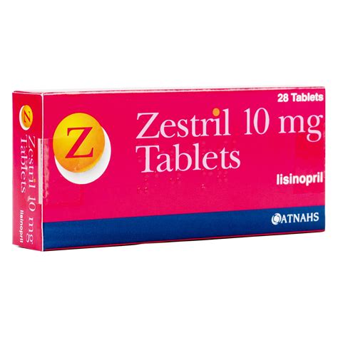 ZESTRIL 10MG 28 TAB – Pharmazone