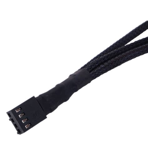 Mainboard CPU 4 PIN Fan Extention Cables PWM 4P Adapter Cable Computer ...