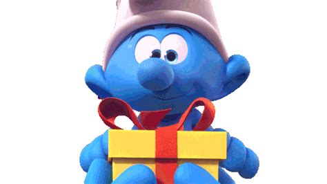 Image result for Gift Explode Smurf