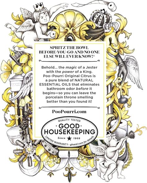 Buy Poo-Pourri Before-You-Go Toilet Spray, Fresh Air, 4 Fl Oz - Jasmine ...