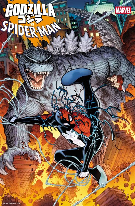 The King of Monsters' Battle Across the Marvel Universe Rages On in ...