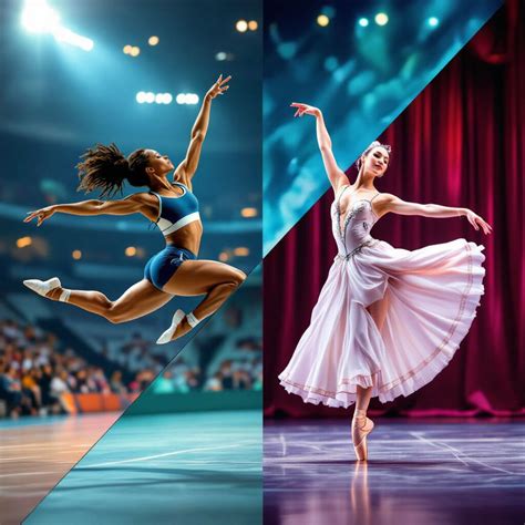 Is Dance A Sport Or Art? AI Generated Visuals