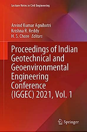 Proceedings of Indian Geotechnical and Geoenvironmental Engineering ...