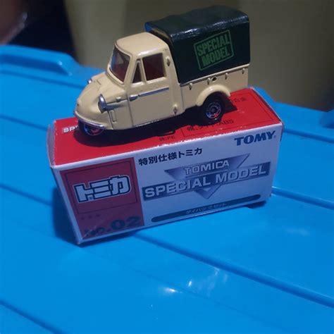 Jual Tomica Special Model No.02 Daihatsu Midget - Jakarta Timur ...