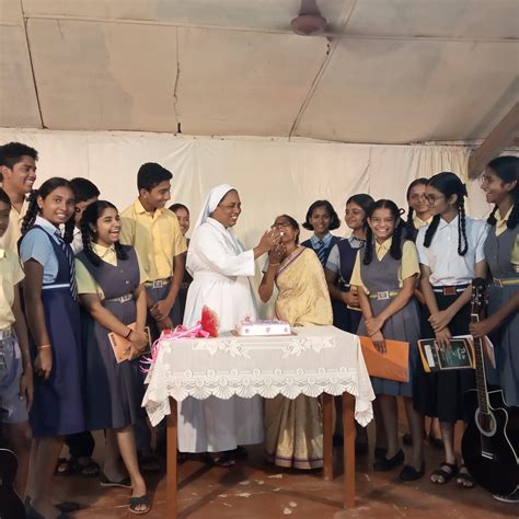 Little Flower of Jesus High School, Calangute, Bardez - Goa