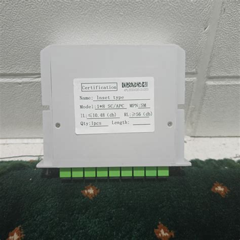 Jual Splitter box 1:8 SC APC/ spliter plc box - Jakarta Barat - kaji ...