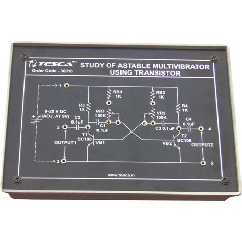Astable Multivibrator Using Transistor Graph 的图像结果