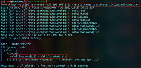 Nmap Vulnerability Scan 的图像结果