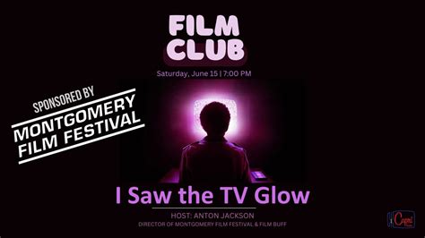 Film Club: I Saw the TV Glow, 1045 E Fairview Ave, Montgomery, AL ...