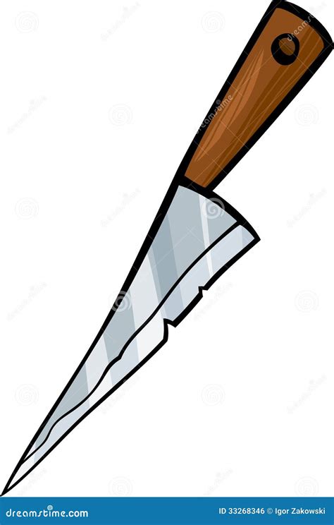 Knife Clip Art Cartoon Illustration Stock Vector - Illustration of ...