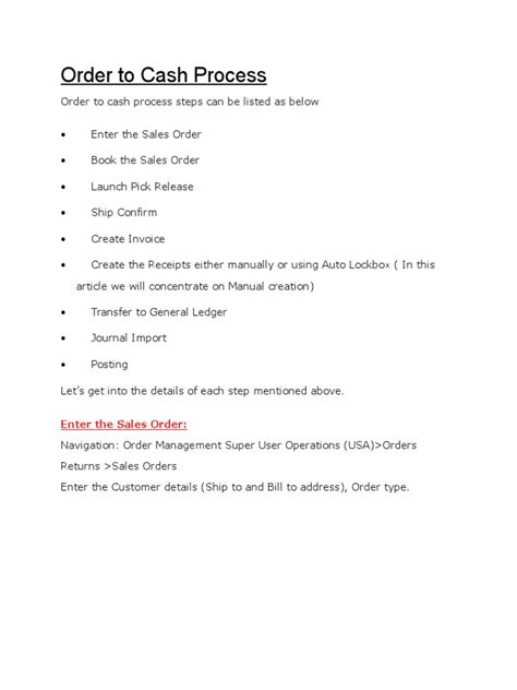 Collection Process of O2C Cycle 的图像结果